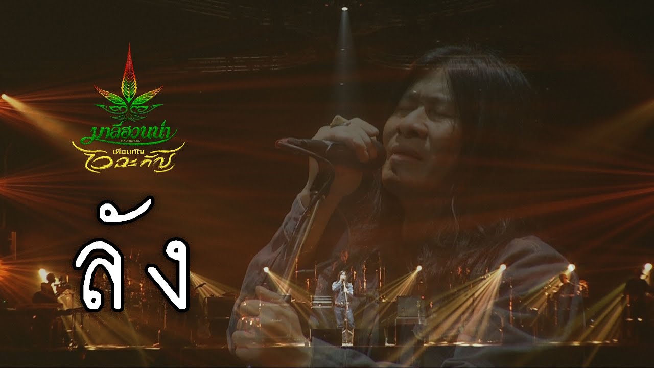 ลัง - มาลีฮวนน่า - คอนเสิร์ต 26 ปี มาลีฮวนน่า เพื่อนกัญ ไว ฉะ กัญ