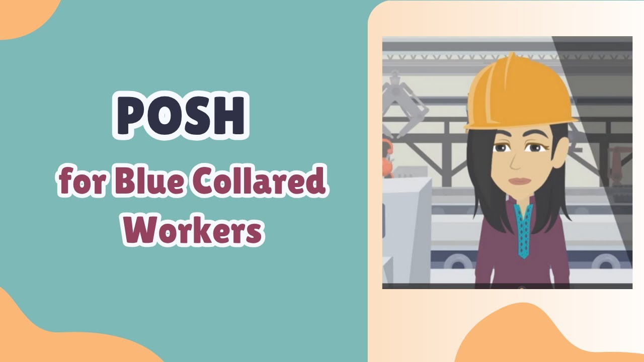 PoSH Training for Blue Collared and Gig Workers in Hindi