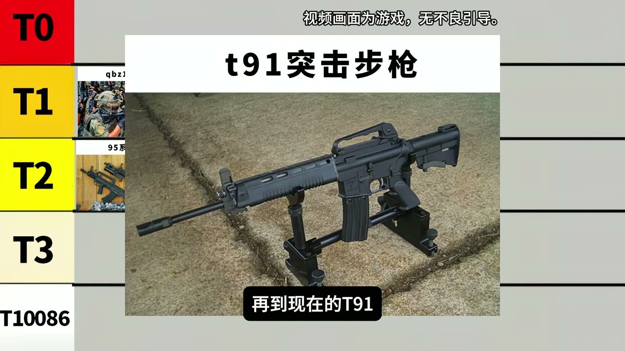 186.盘点国产自动步枪谁更强。 #QBZ191 #95式 #56式 #大福观世界 #81杠