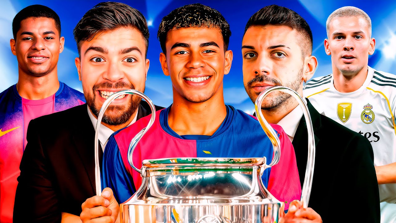 PREDICCIÓN TEMPORADA 2025/2026: CHAMPIONS LEAGUE, LIGA, PREMIER, SERIE A. FT. DJ MARIO