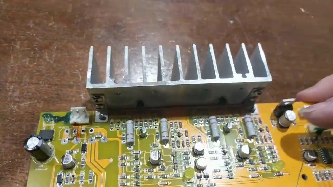 Nobsound MS-10D MKII Tube Amplifier: Repaired