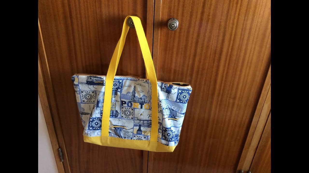 Couture Madalena Coudre Un Sac de plage