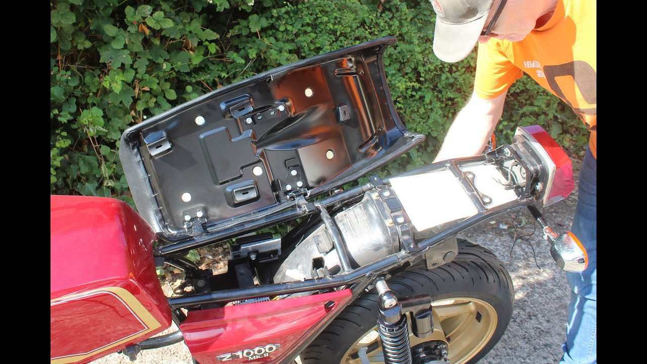 Kawasaki Z1000 Mk2 Project - Part 12