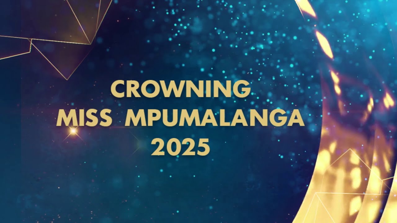 Crowning Miss Mpumalanga 2025 (Full Show)