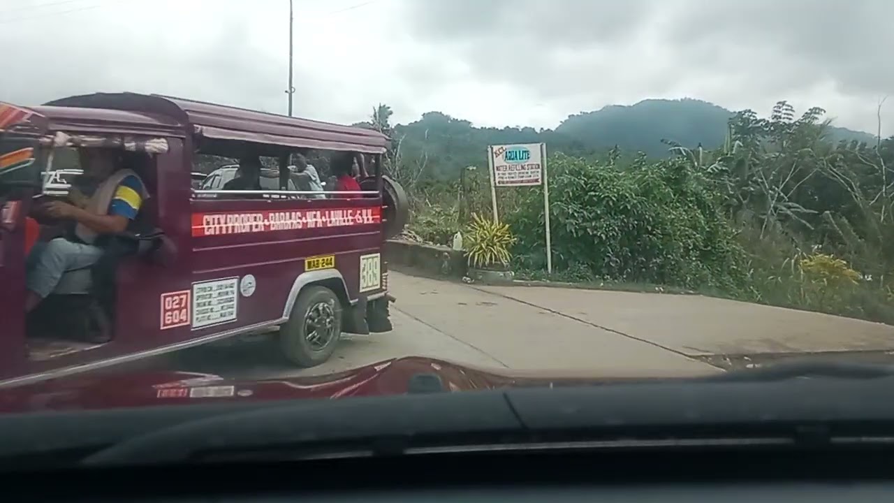 C-3 ROAD, STEEL TOWN TO BUS TERMINAL TAMBO. ILIGAN CITY