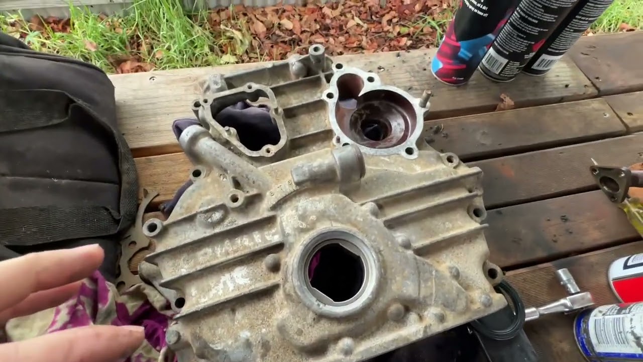 Mazda B2600 Headgasket replacement