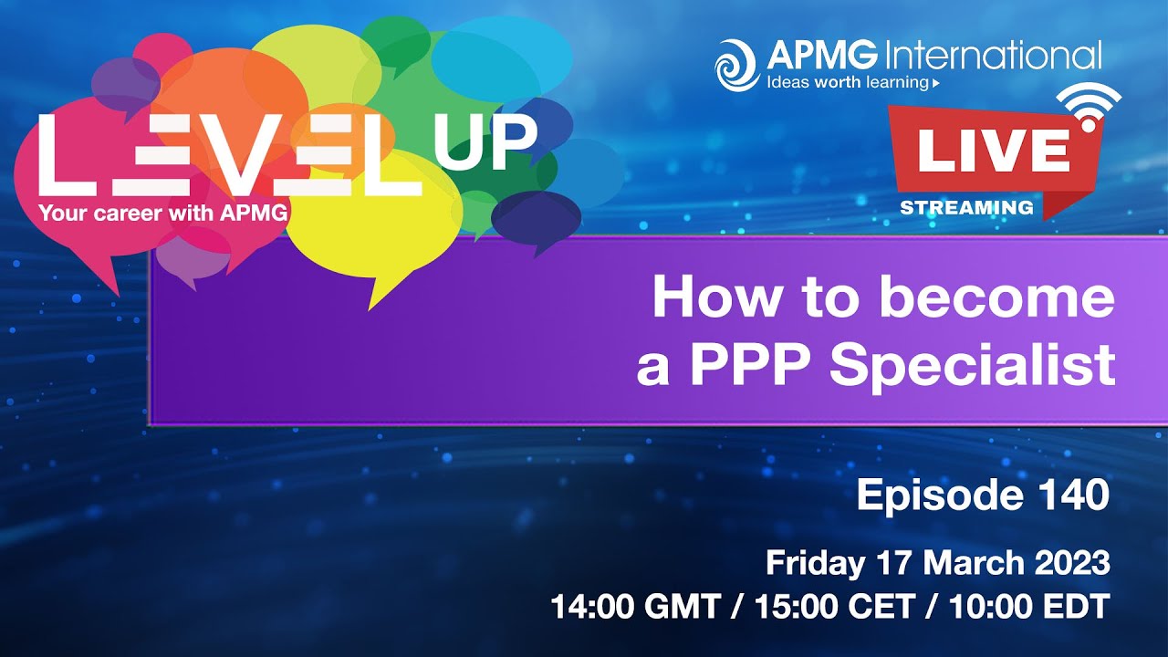 Episode 140 – Level Up your Career – How to become a PPP Specialist