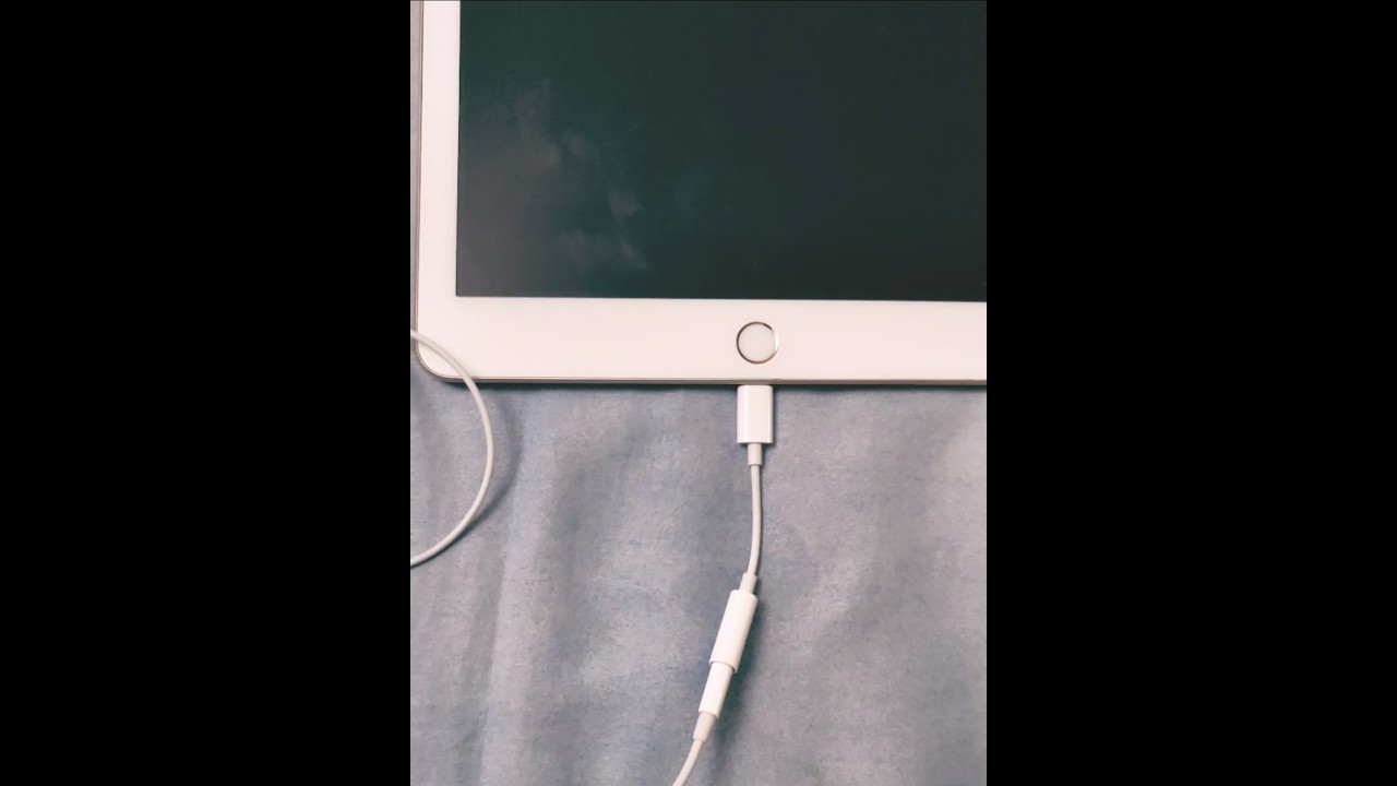 HOW TO USE APPLE Lightning to 3.5 mm Headphone Jack Adapter