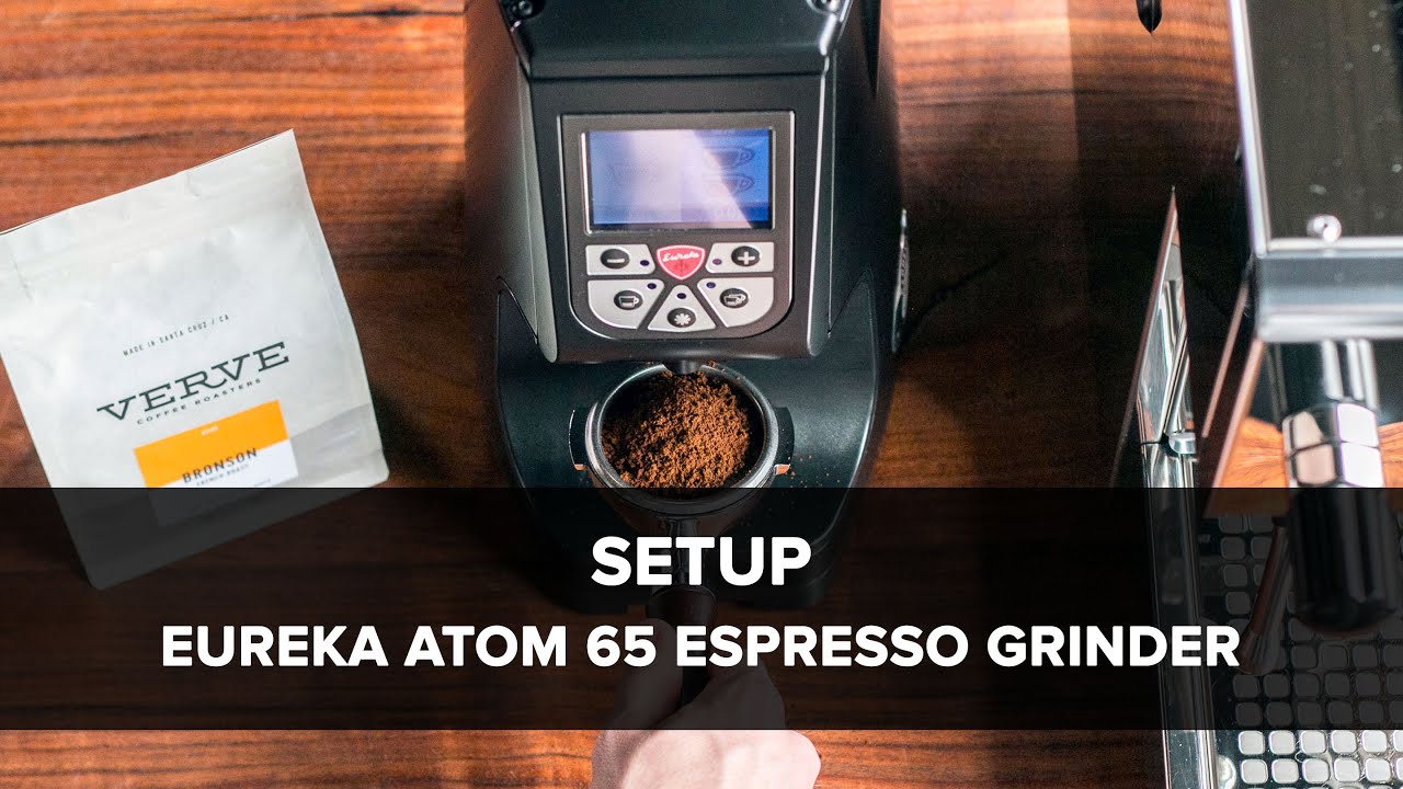 Настройка кофемолки Eureka Atom 65 Espresso