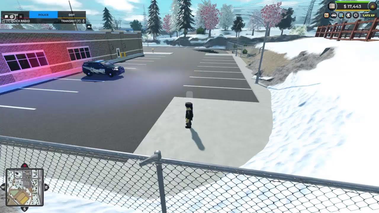 Mrsavagebear_43's Live on ERLC roleplay