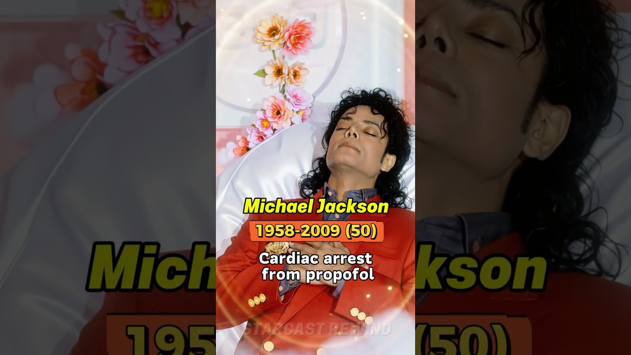 Paying Tribute to 6 Music Legends Who Have Died Tragically P3 #MichaelJackson #ElvisPresley #Tribute