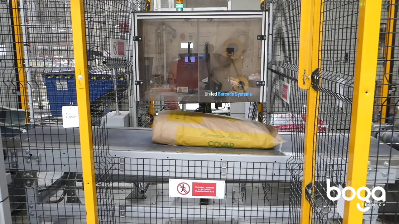 ENSACADORA PALETIZ PIENSOS COMPUESTOS/ENSACHEUSE PALET ALIMENTS COMPOS&Eacute;S/BAGGER PALLET COMPOUND FEED