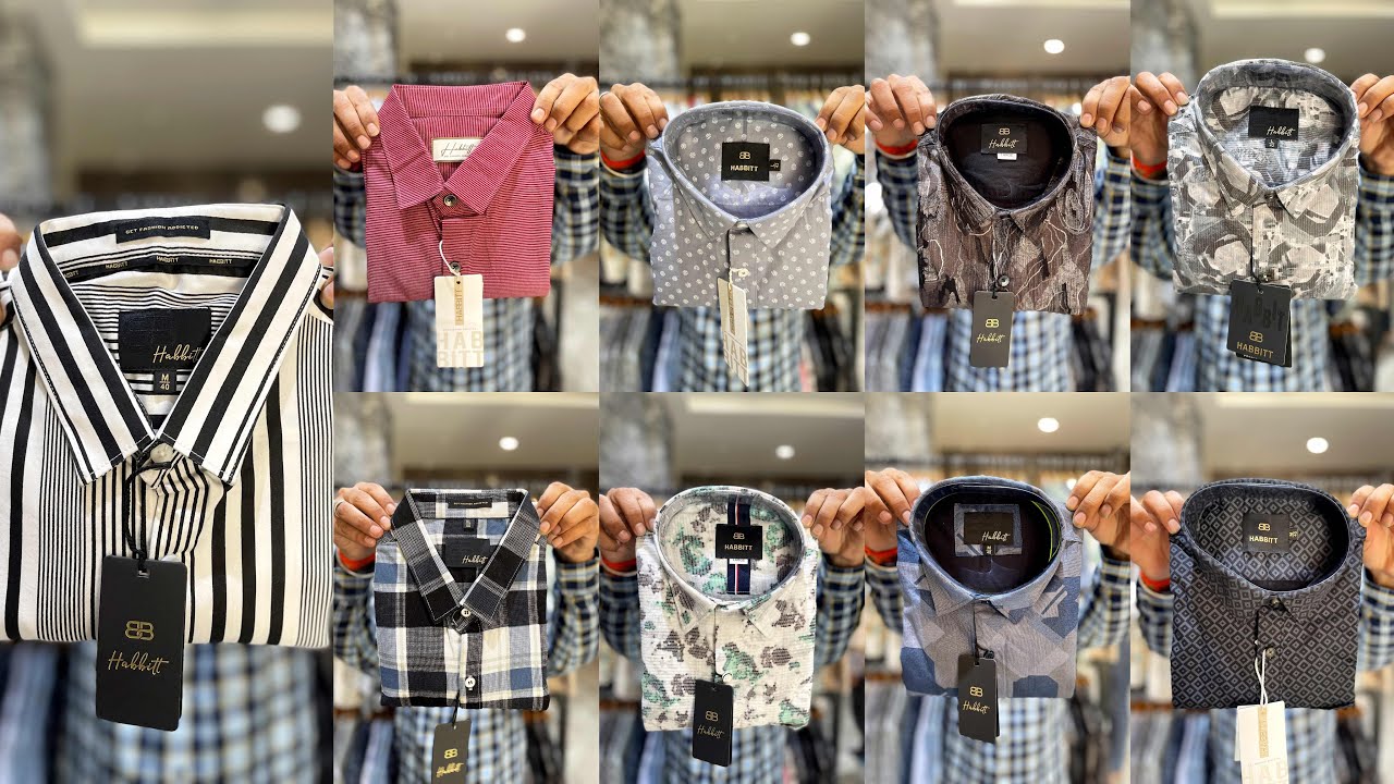 Habbit clothing LLP 🔥| Ahmedabad biggest shirts manufacturer | ahmedabad wholesale market