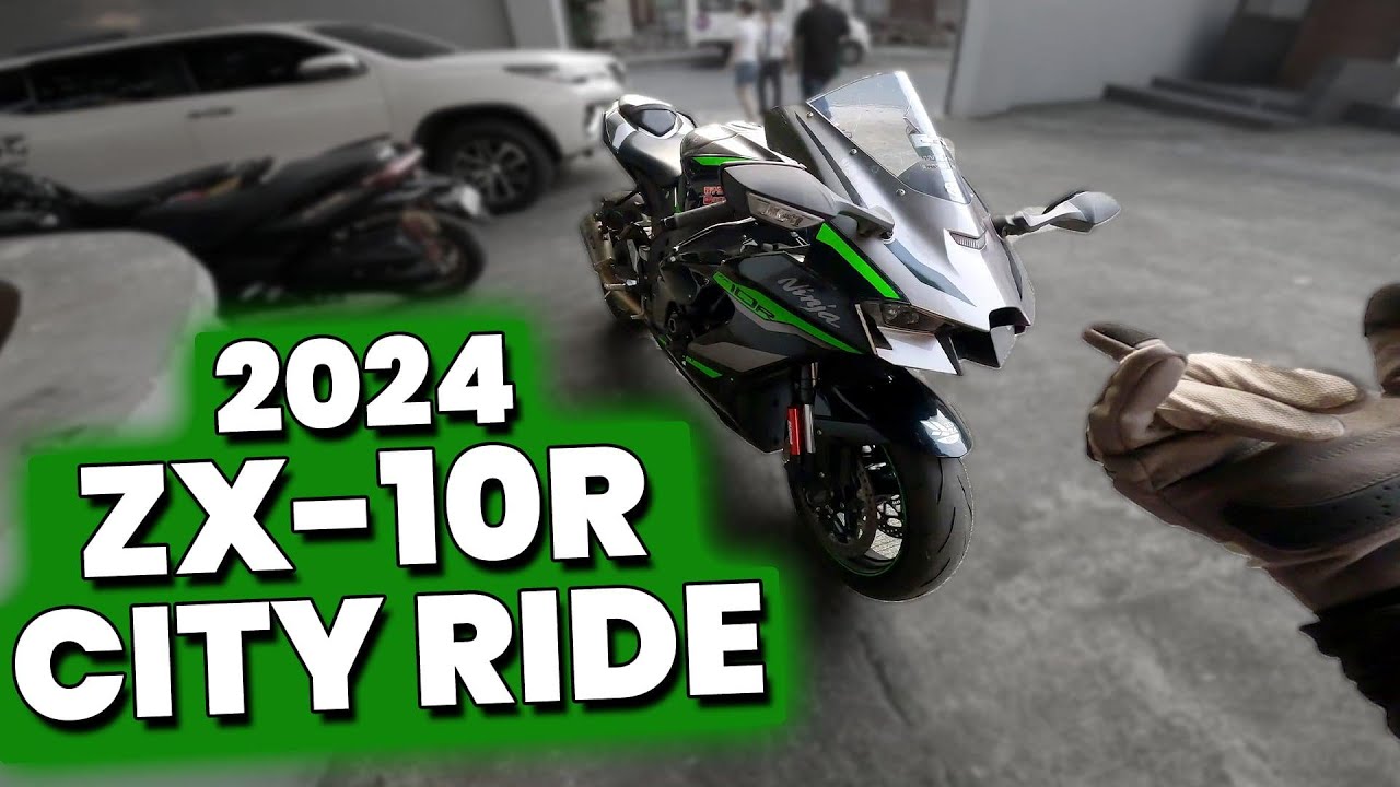 2024 Kawasaki ZX10R | City Ride Review