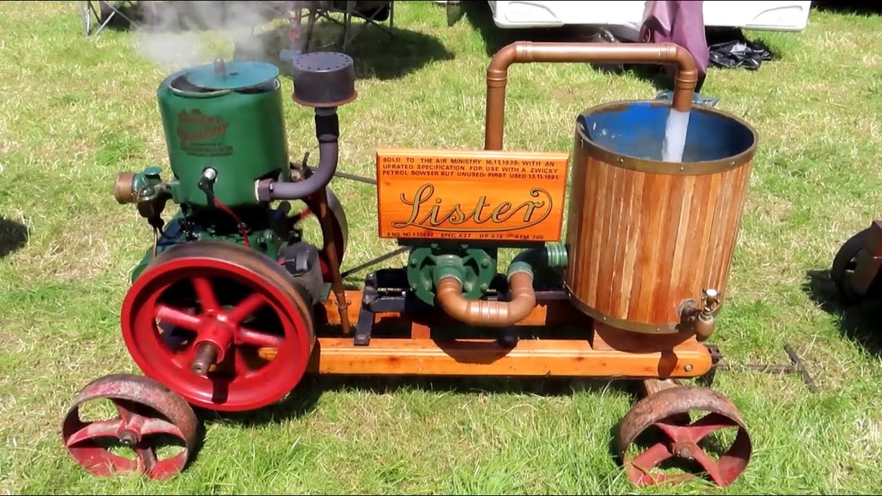 Stationary Engines - Cheshire Steam Fair 2025