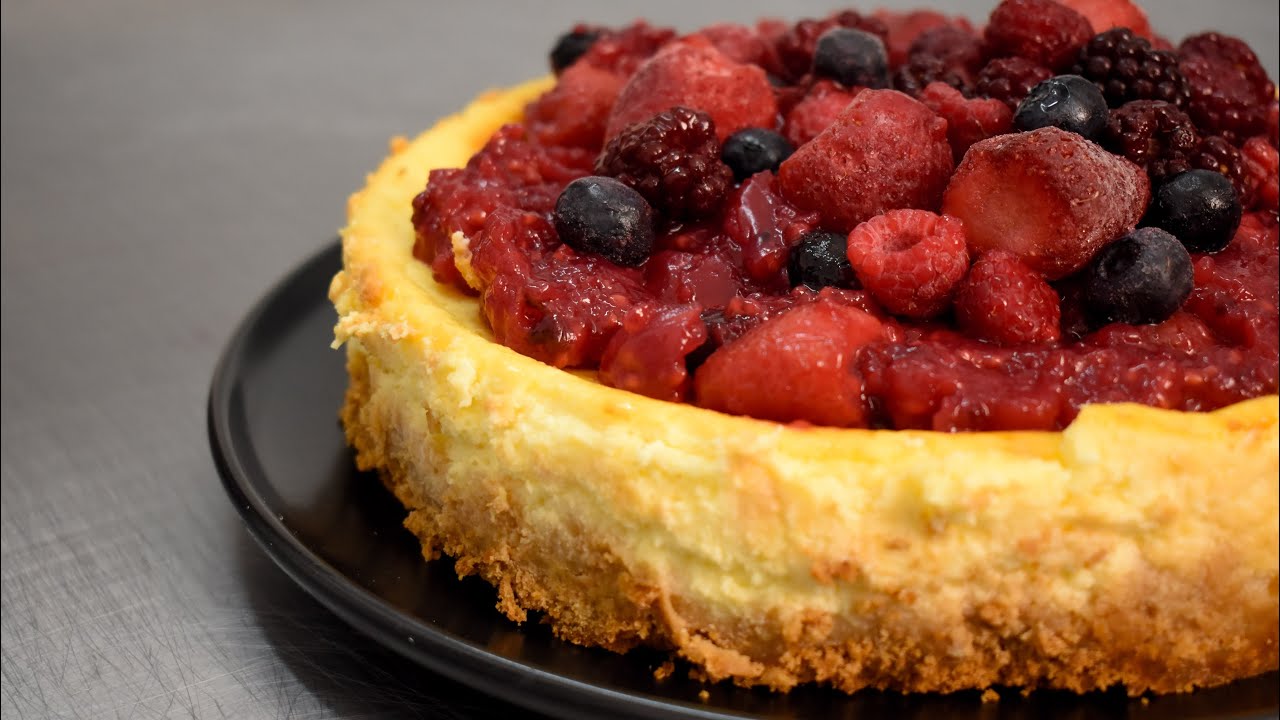 CHEESECAKE NY: LA TORTA MAS CREMOSA Y FACIL DE HACER