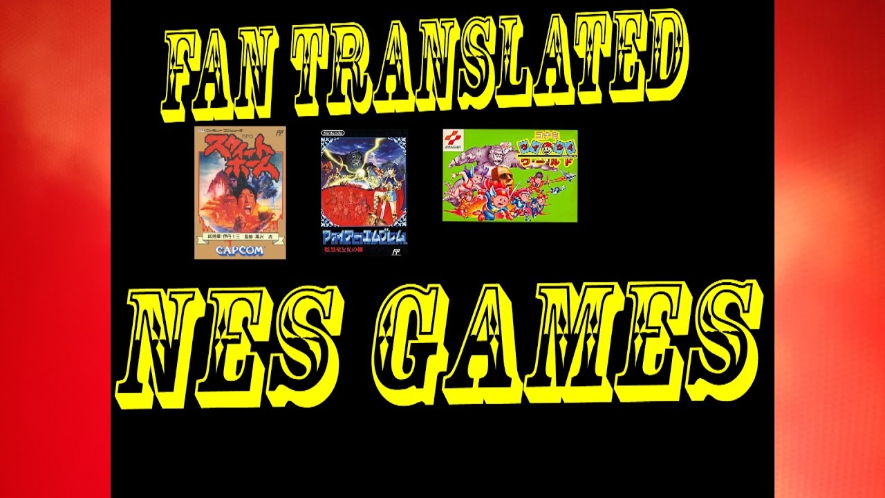 Top NES Fan Translated Games