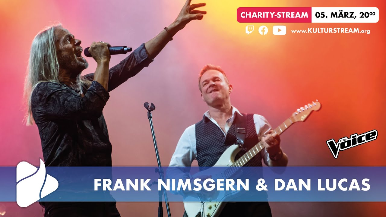Frank Nimsgern & Dan Lucas (Charity-Stream)