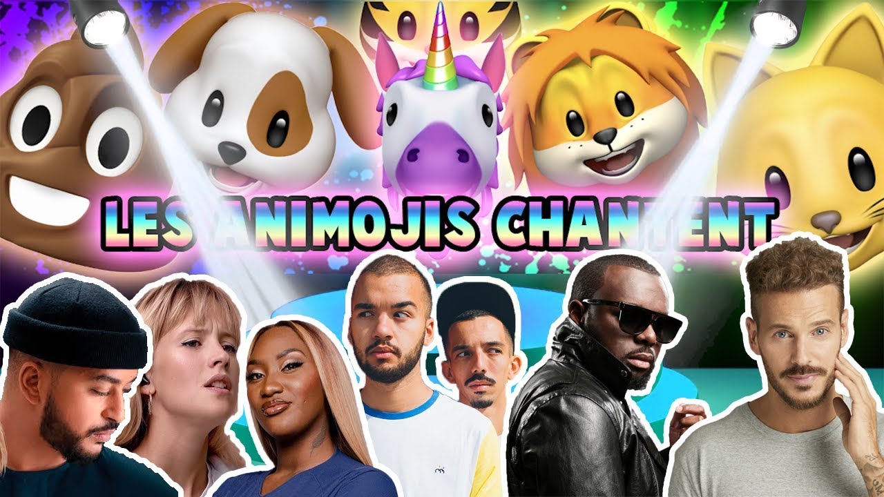 LES ANIMOJIS CHANTENT LES CHANSONS DE 2019