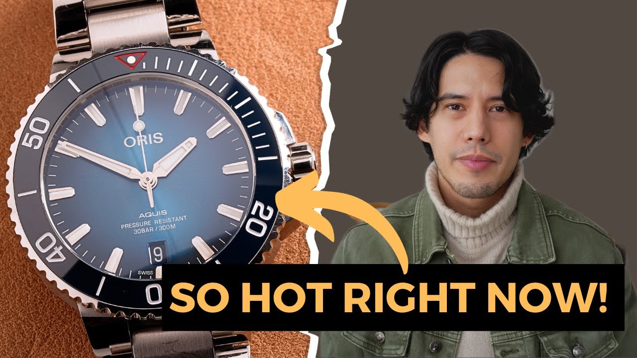 Oris are so hot right now! - Aquis Clean Ocean Limited Edition