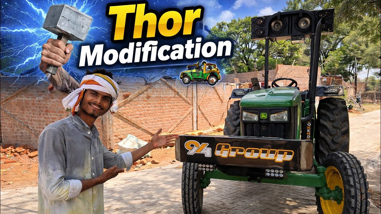 Thor Modification 😮🚜