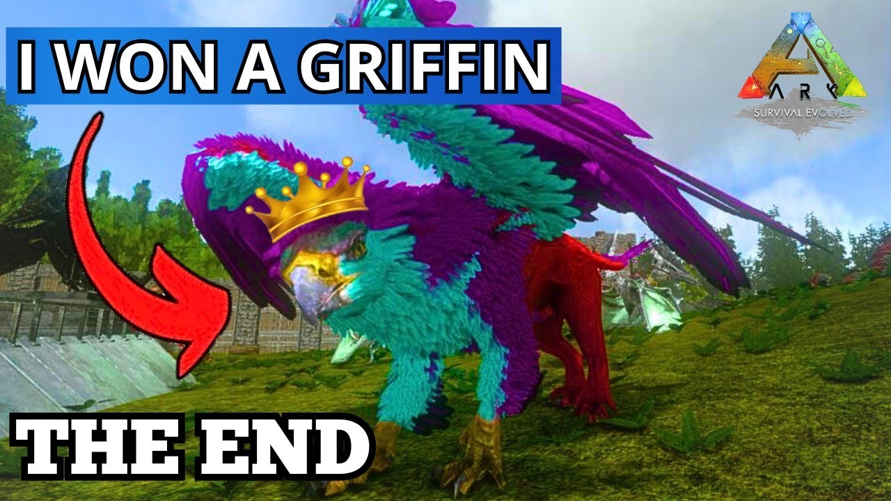 I completed the BEST MISSION in Ark Mobile and WON a GRIFFIN (THE END) ARK Survival Evolved Mobile