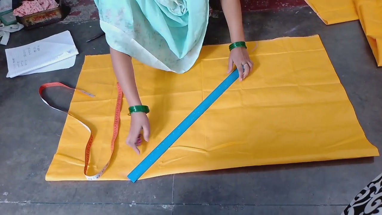 salwar ki cutting pinky #fashion#design #trending #youtube #