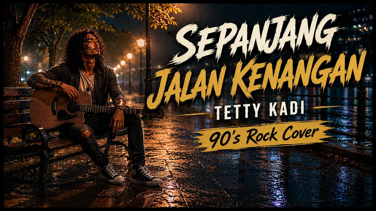 SEPANJANG JALAN KENANGAN - TETTY KADI | 90's Rock Cover by NRAI
