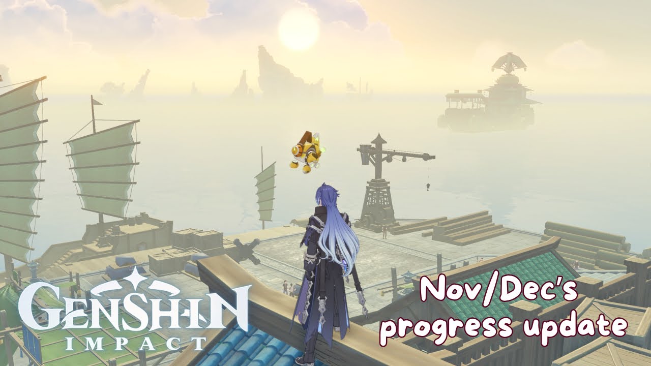 Genshin Impact | Luna 2 & 3 | Nov & Dec 25 Progress | Diary Entry 4