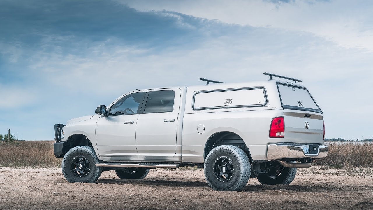 Fullsize Overland Gear: A.R.E. CX HD Series Cap Ram 2500 Truck Review