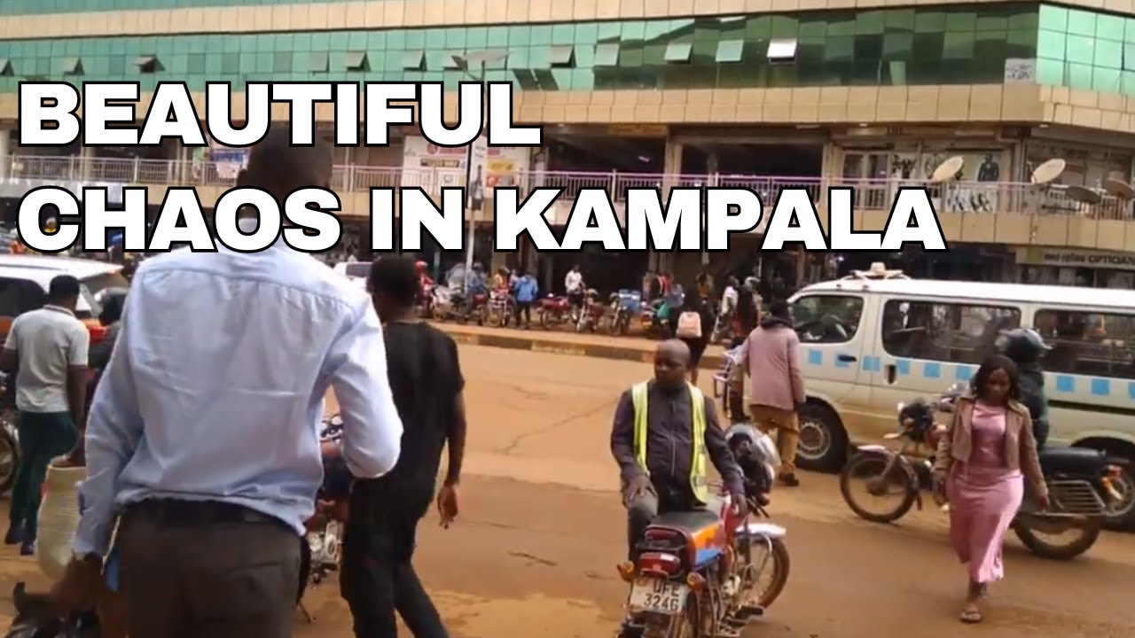 Beautiful Chaos in Kampala | Boda Boda | Street Pastors | Busy People