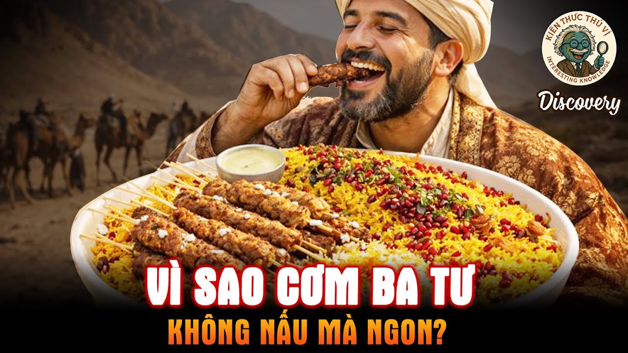 Vì sao cơm Ba Tư không nấu mà ngon? Discovery - Kiến thức thú vị