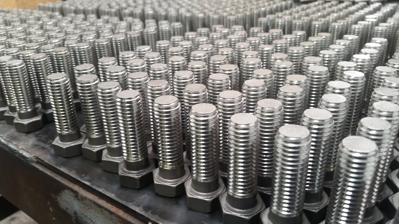 High Quality Screws Production Process In Japan  -  Amazing Modern Automation Factory