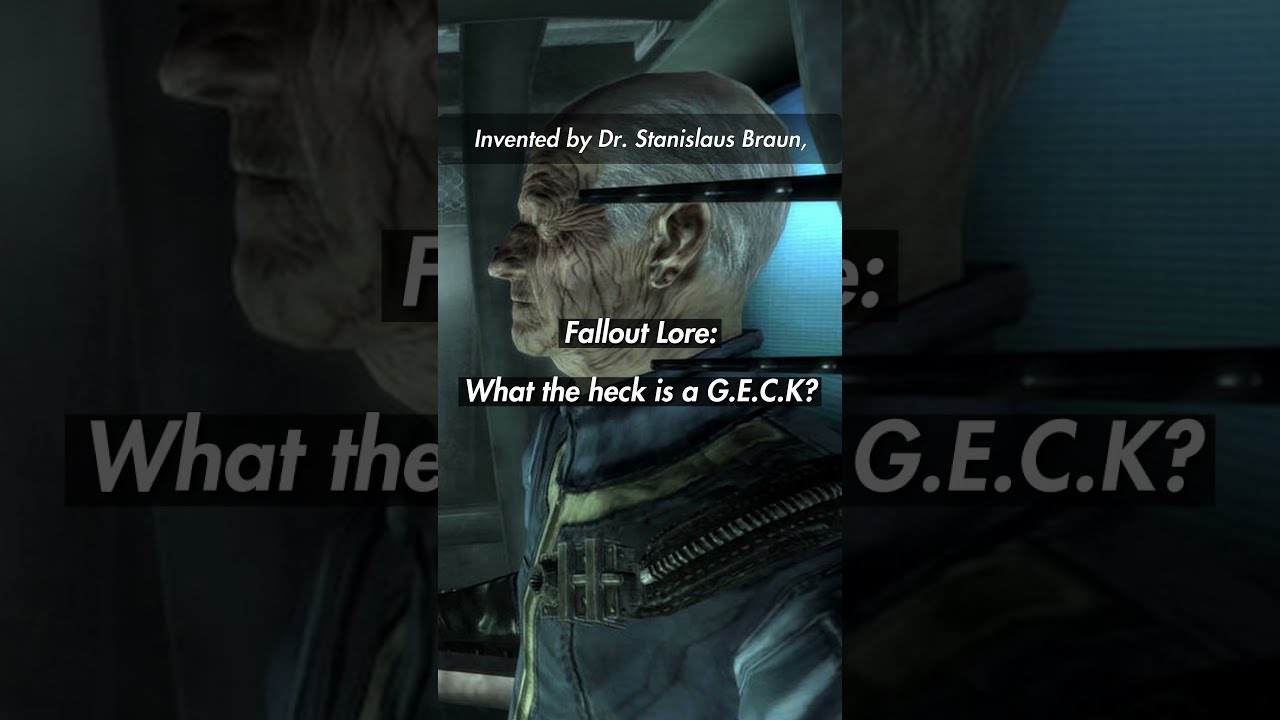 История Fallout: Что же такое G.E.C.K? #короткометражки