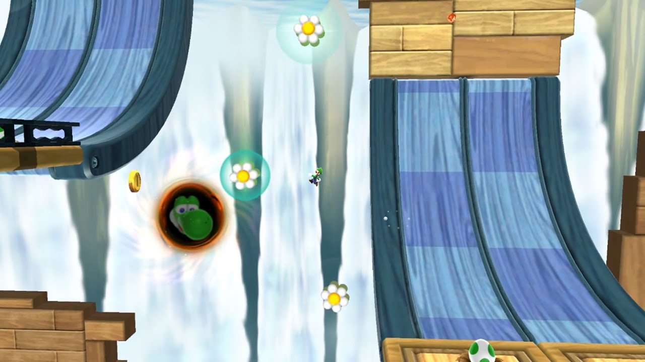 [TAS] SMG2: Hightail Falls without Yoshi