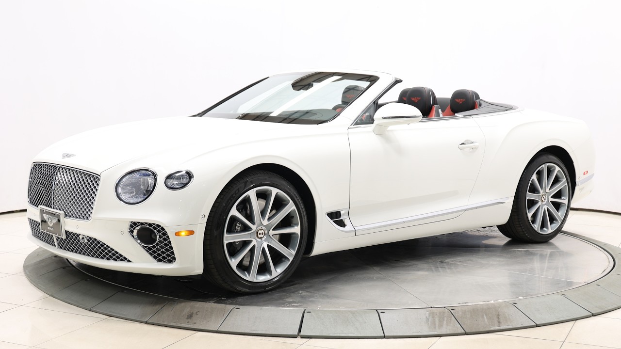 2020 Bentley Continental GTC