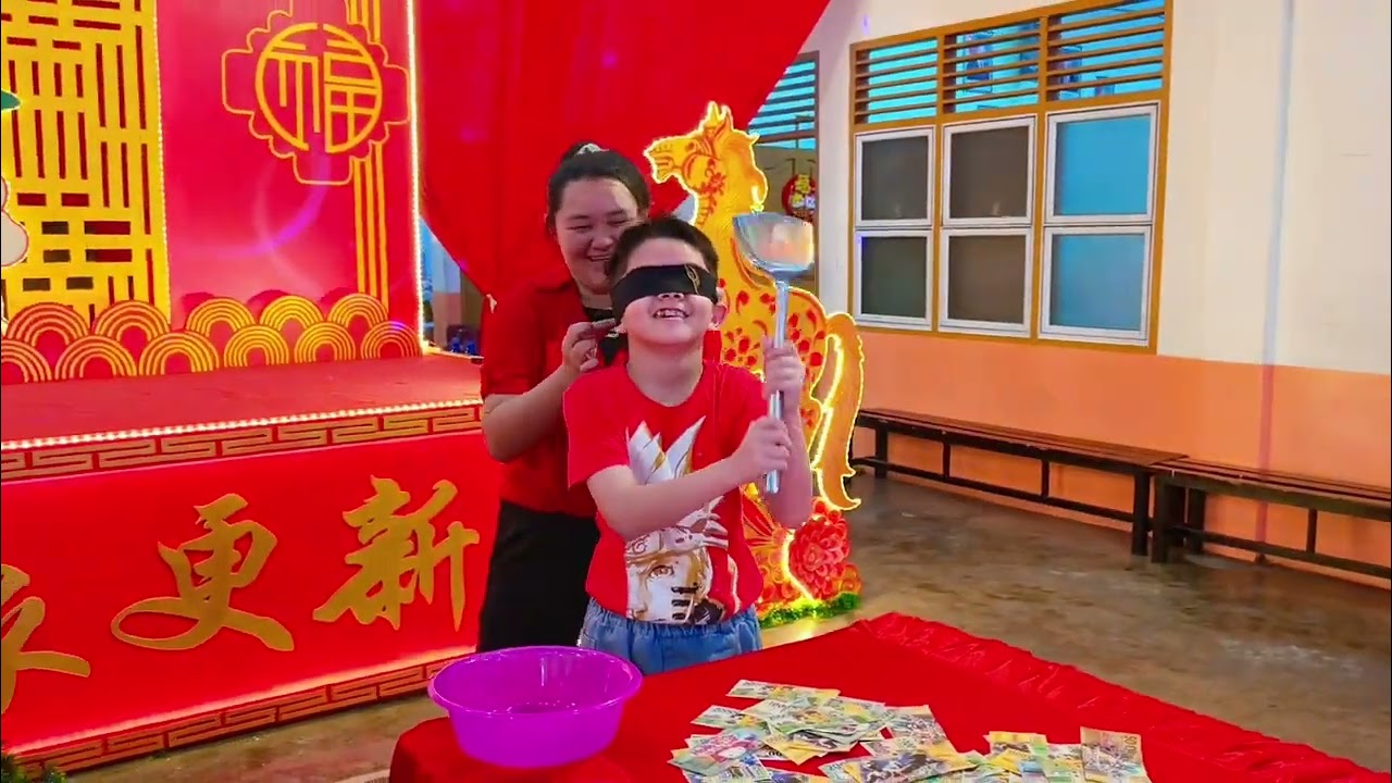 Imlek Bersama Level 6 Program Mandarin LKP Kasih Maitreya