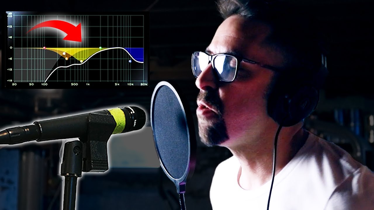 Превратите свой Shure SM57 в вокальный микрофон студийного качества (хитрость с эквалайзером)