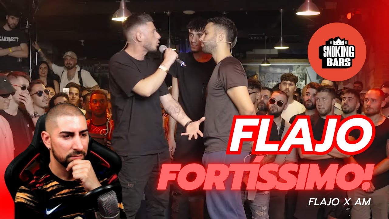 Possessivo reage a SMOKING BARS - FLAJO X AM - LA PURGA 2 💨🔥 Pt. 2