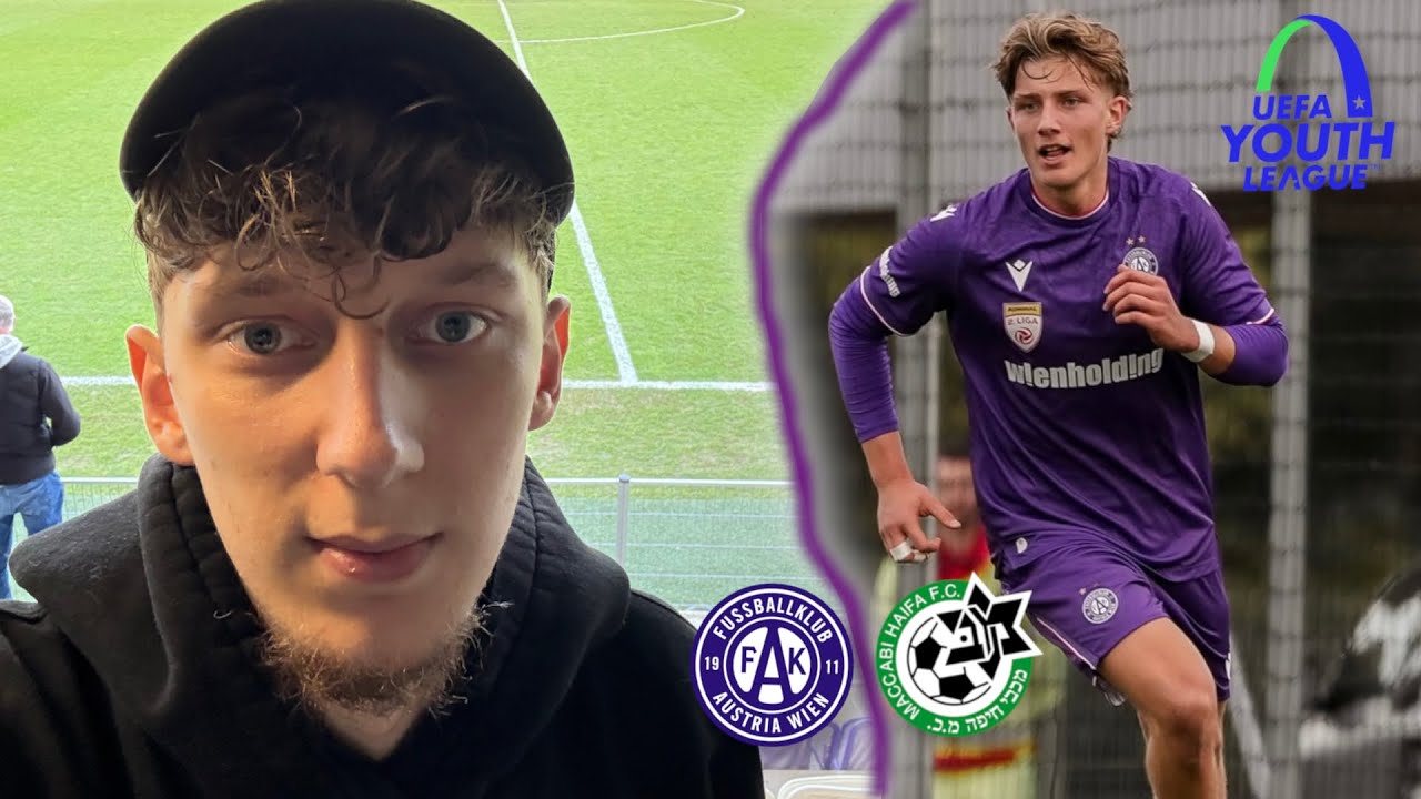 Austria Wien vs Maccabi Haifa YOUTH LEAGUE 🏟️| 2 Elfmeter entscheiden das Spiel 🔥😱