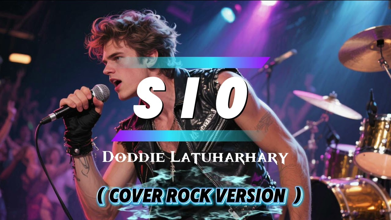S I O - Doddie Latuharhary ( Cover  ) Fbn_Rock || Rock Version