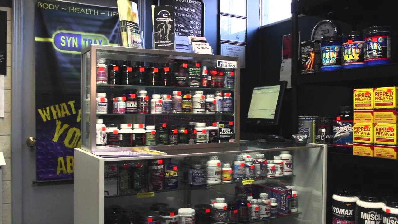 Complete Supplement Shop and Gym