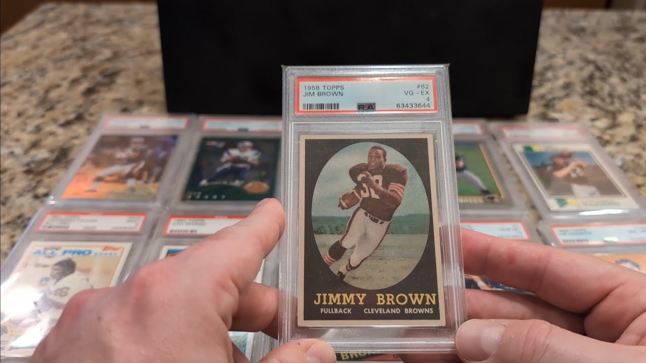 🏈🏈A Football Card Collection SHOWCASE - My💥TOP 25💥