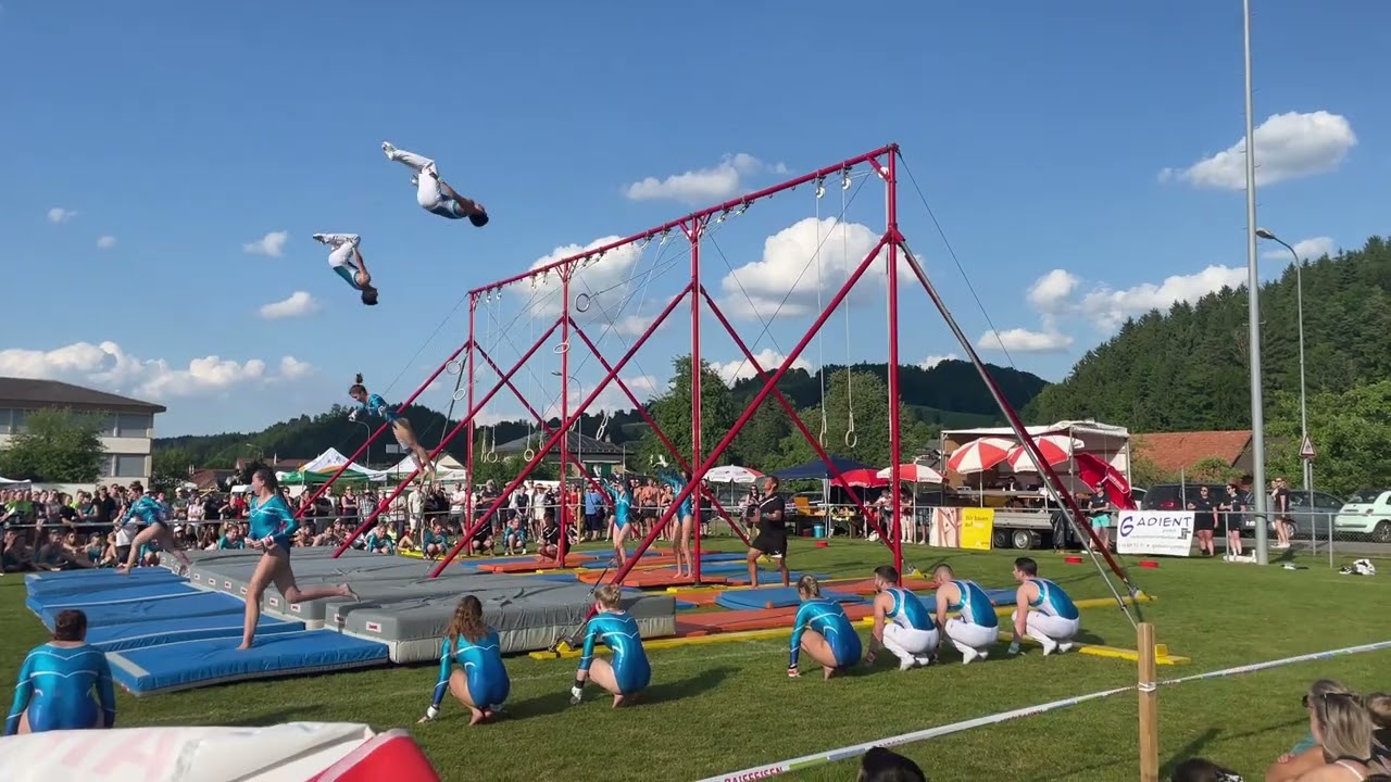 TannzapfeCup 2023 - Schaukelringe Stadtturnverein Wil (Final)