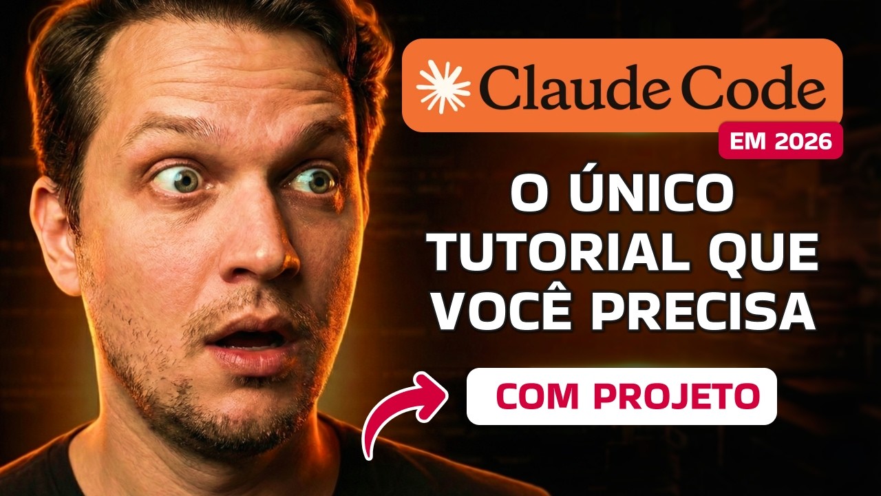 Aprenda Claude Code em 22 minutos (com projeto)