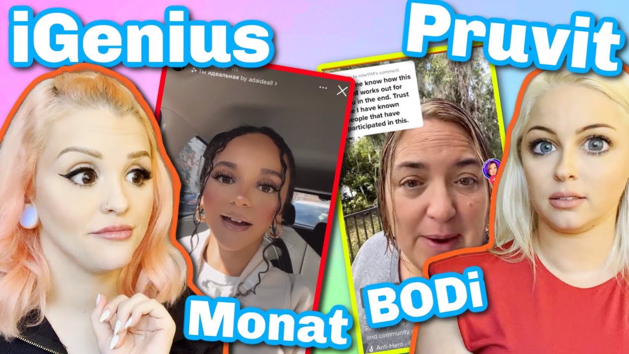 Top MLM Fails #90 | Suck in your side fat and scam your audience ft. Savannah Marie