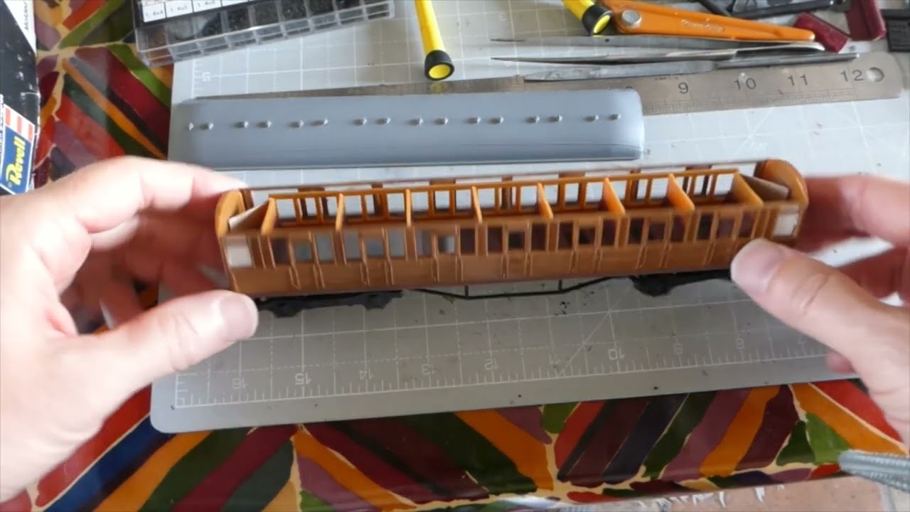 Building an Ian Kirk Coach kit