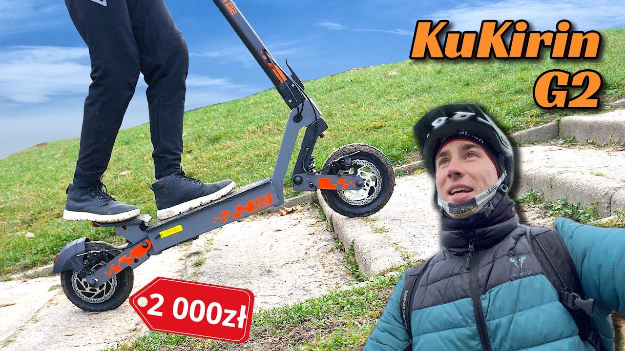 Nie Trzeba Ci Droższej Hulajnogi od KuKirina - Podstawowy KuKirin G2