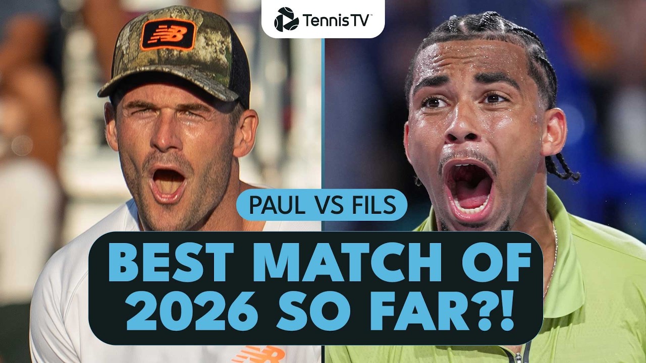 Tommy Paul vs Arthur Fils THRILLER! 🔥 | Miami 2026 Highlights