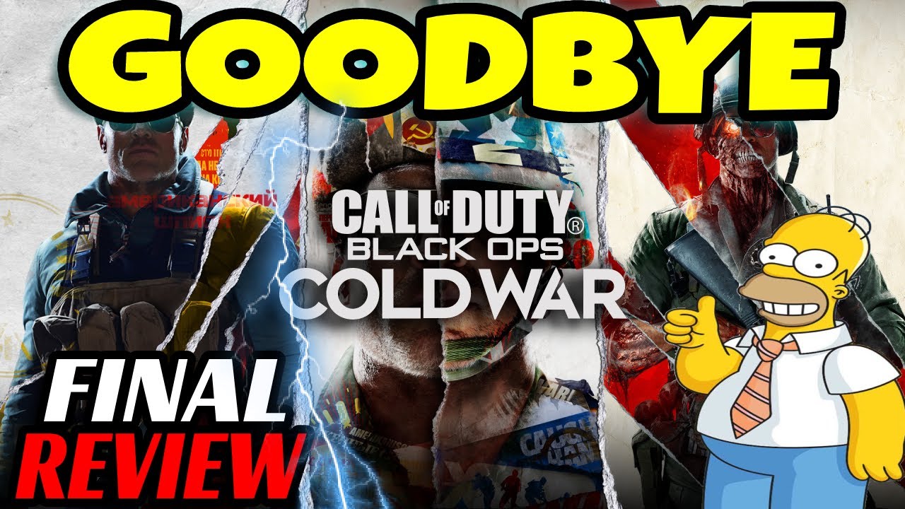 Saying Goodbye To Cold War! Black Ops Cold War Final Review (Multiplayer & Zombies)